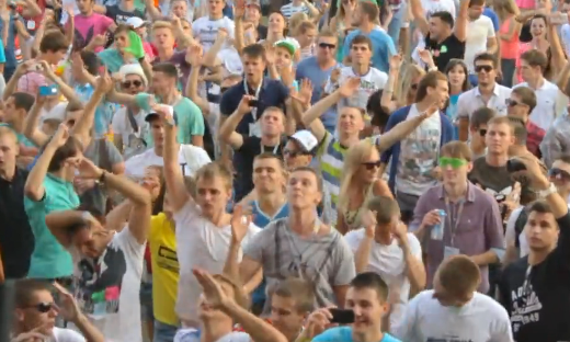 Global Gathering Ukraine 2013 — After Movie