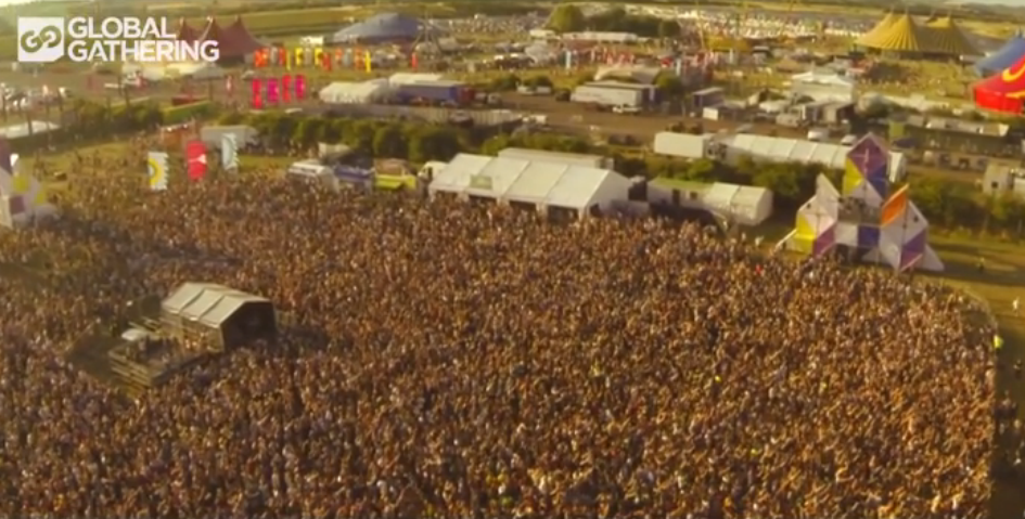 Global Gathering UK 2013 (Видео)